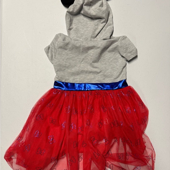 Minnie Mouse Dress, size XS 4/5, Disney, NWT - Picture 3 of 3